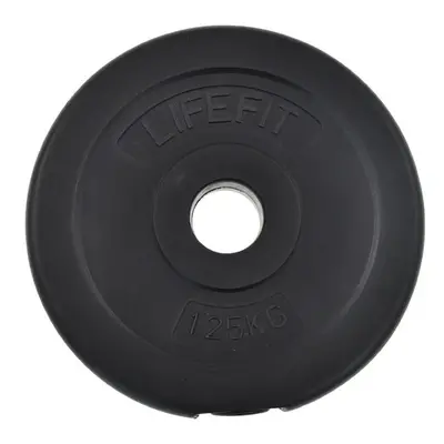 Lifefit Kotouč 1.25kg vinylovo-cementový pro 30mm tyč