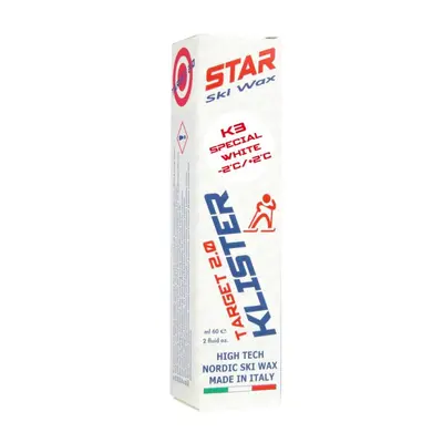 Star Ski Wax K3 Target 2.0 Klister special white 60g