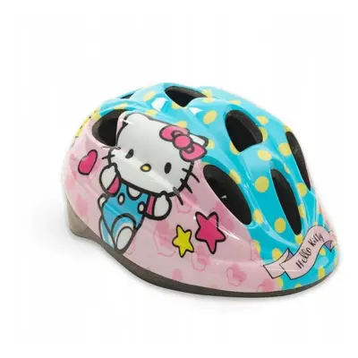 Toimsa Dětská cyklistická helma Hello Kitty