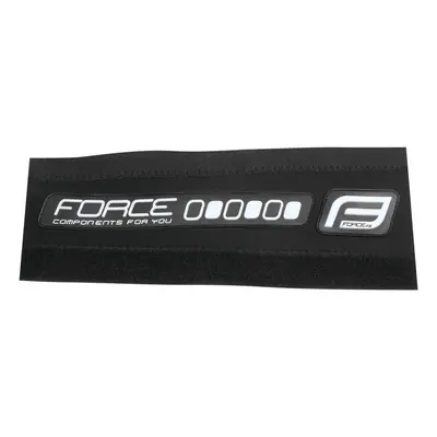 Force Kryt pod řetěz RUBBER neoprén 9,5cm,čer-bílý