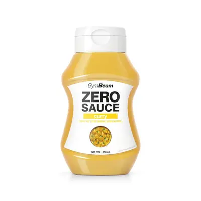 GymBeam ZERO OMÁČKA kari 6 x 350 ml