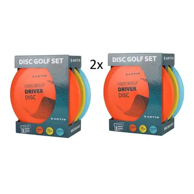 Set - 2x Artis Disc Golf Set