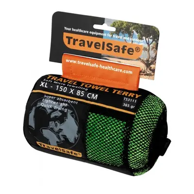 TravelSafe ručník Microfiber Terry Towel XL jasper green