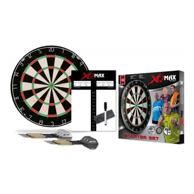 Xq Max Šipky s terčem Dartboard STARTER SET EUROPE 46 cm