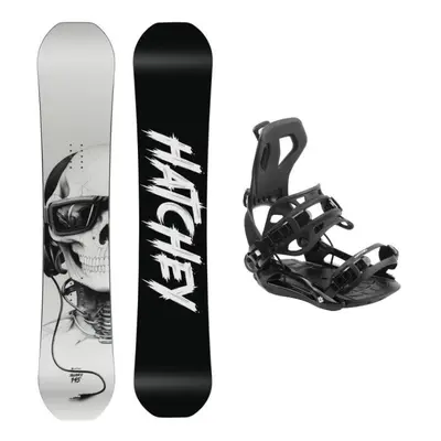 Hatchey Sillence freestyle snowboard + Hatchey Fastec vázání