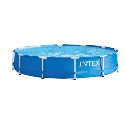 Intex Bazén 28212GN METAL FRAME POOL 366x76 cm SET 12V