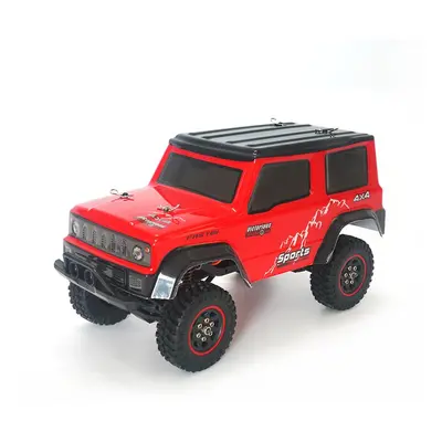 S-idee RC Auto Crawler 2.4G, 3CH, 1/18, RTR, červené