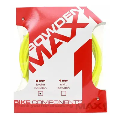 Max1 bowden 5 mm fluo žlutá balení 3 m