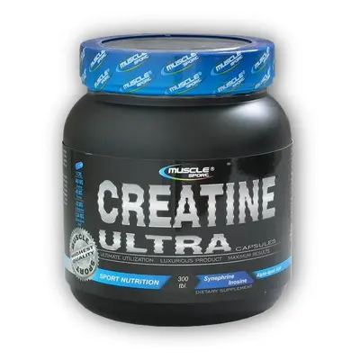 Musclesport Creatine ultra caps 800mg 300 kapslí