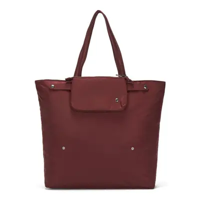 Pacsafe Taška CITYSAFE CX PACKABLE HORIZONTAL TOTE merlot