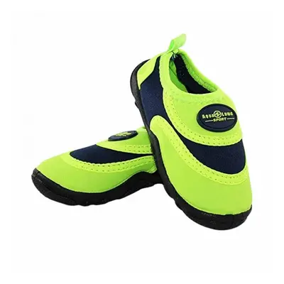 Aqualung Boty Aqua Lung BEACHWALKER KIDS NEW zelená/tm. modrá