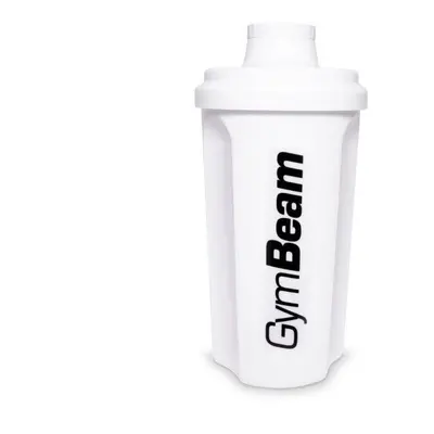 GymBeam Šejkr bílý 700 ml