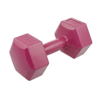 Lifefit Vinylová činka 1 x 3 kg bordó