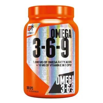 Extrifit Omega 3-6-9 100 kapslí