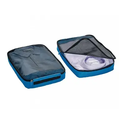 Go Travel sada obalů Twin Packing Cubes royal blue