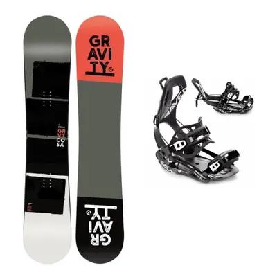 Gravity Cosa pánský snowboard + Raven FT360 black vázání