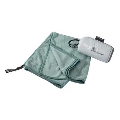 Cocoon cestovní ručník Eco Travel Towel M nile green