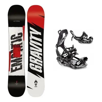 Gravity Empatic snowboard + Raven FT360 black vázání