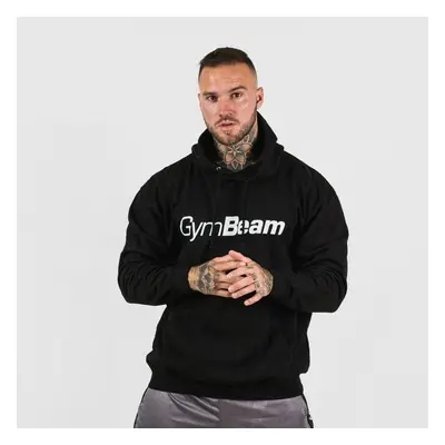 GymBeam Mikina PRO Hoodie Black