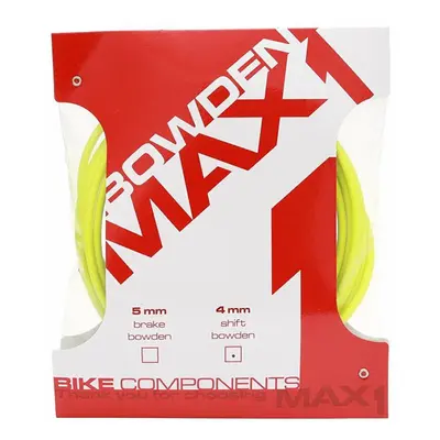 Max1 bowden 4 mm fluo žlutá balení 3 m