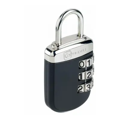 Go Travel zámek Secure Lock Big Wheel black