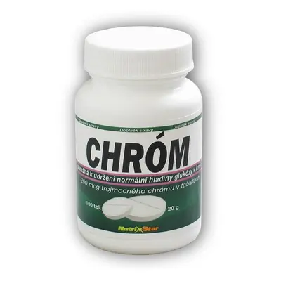 Nutristar Chrom GTF 200mcg 100 tablet