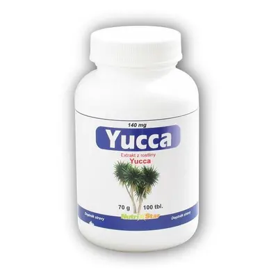 Nutristar Yucca 100 tablet