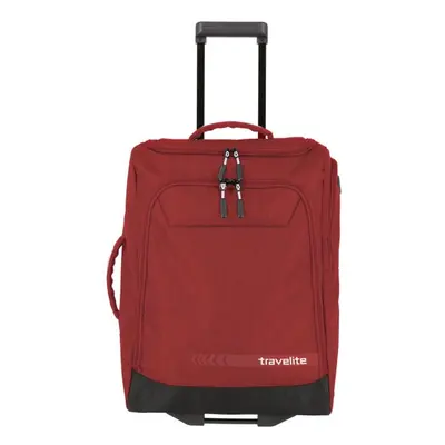 Travelite Kick Off Wheeled Duffle S Red taška