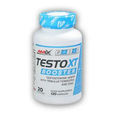 Amix Performance Series Testo XT Booster 120 kapslí