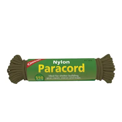 Coghlans lano Nylon Paracord 45 kg olivové