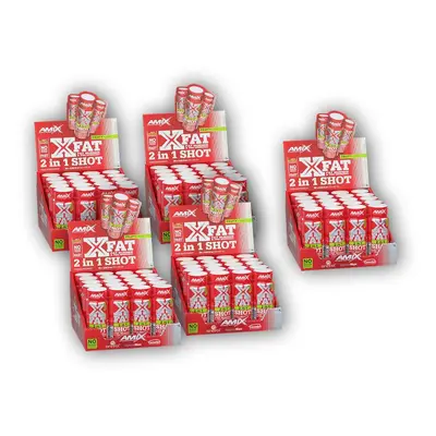 Amix 4x X-Fat 2 in 1 Shot Box 20x60ml + 1x ZDARMA