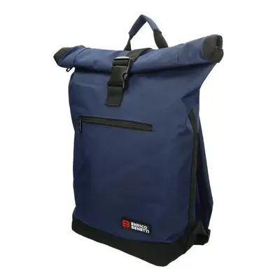 Enrico Benetti Amsterdam Notebook Backpack Blue batoh