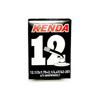 Kenda 12 1/2x1.75-2 1/4 (47/62-203) AV Zahlý Ventil duše