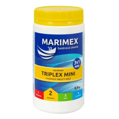 Marimex chlor Triplex MINI 0,9 kg (tableta)