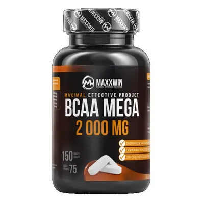 MaxxWin BCAA Mega 2000mg 150 tablet