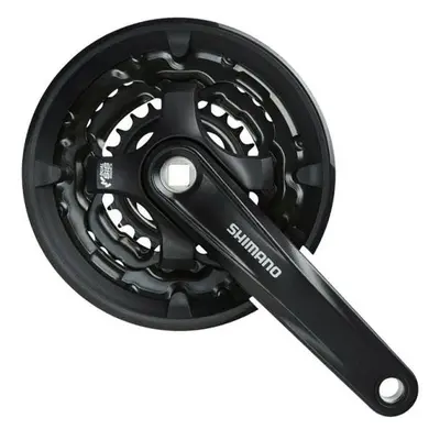 Shimano Tourney FC-TY501 48/38/28 černé 170mm kliky