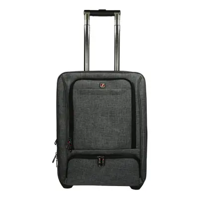 Enrico Benetti Frankfurt Notebook Trolley 40 l Grey