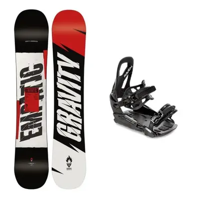 Gravity Empatic snowboard + Raven S230 Black vázání