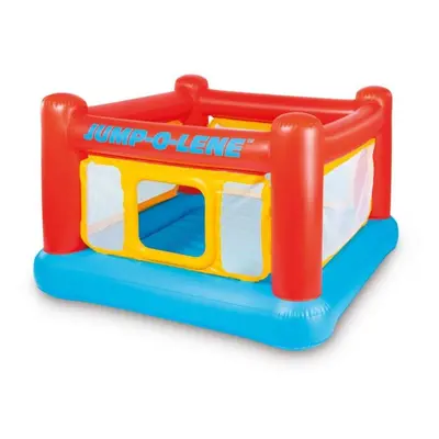 Intex 48260 Nafukovací trampolína JUMP-O-LENE 174 x 174 x 112 cm