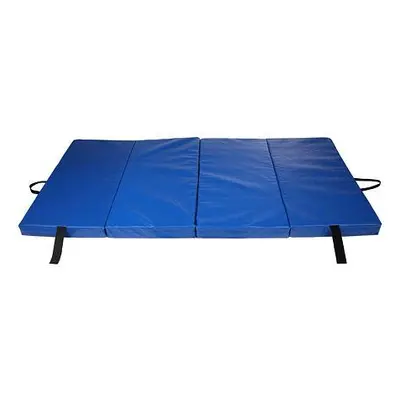 Merco FoldMat 8 skládací gymnastická žíněnka modrá