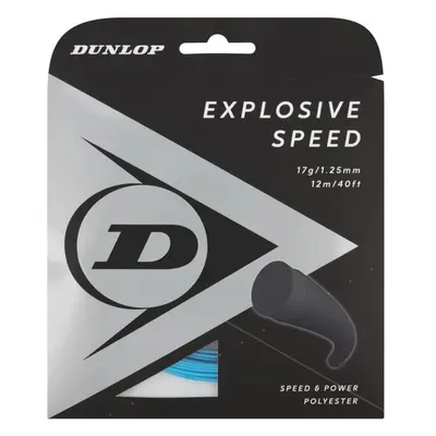 Tenis struny DUNLOP EXPLOSIVE SPEED 17G 1,25 mm (délka 12 m)