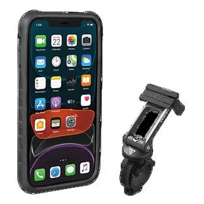 Topeak Obal Ridecase Pro Iphone 11 Černá/šedá