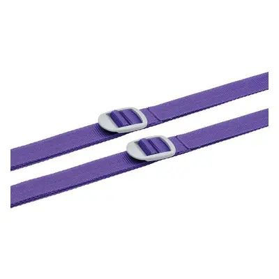 Go Travel sada popruhů na zavazadla 2,5 cm violet