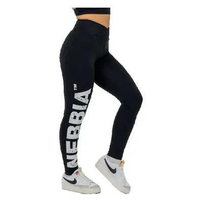 Nebbia Fitness legíny s vysokým pasem GLUTE CHECK 613