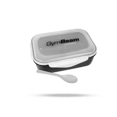 GymBeam Dóza na jídlo Fit Prep Black