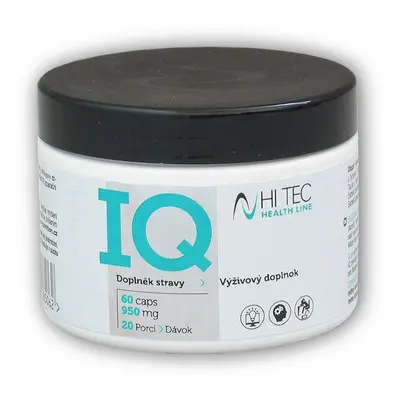 Hi Tec Nutrition HL IQ 950mg 60 kapslí