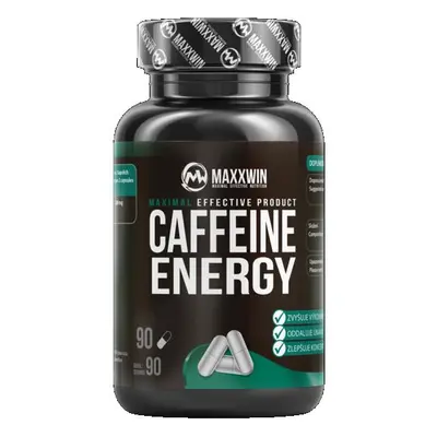 MaxxWin Caffeine Energy 90 kapslí