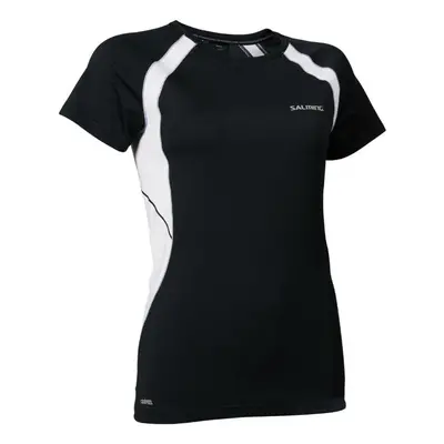 Salming Nova Tee Women Black/White