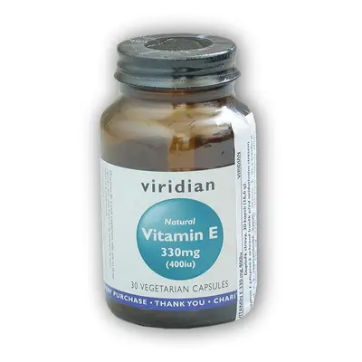 Viridian Vitamin E 330mg 400iu 30 kapslí