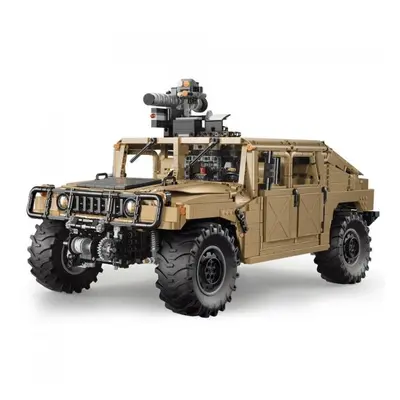 IQ models Vojenský HUMVEE 1/8 - Stavebnice 3935 dílků + sleva 400,- na příslušenství